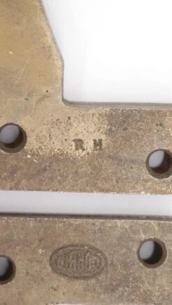 Pair Of Vintage 7 X 6 Corbin Brushed Brass Right Hand Olive Door Hinges 13 Pair Of Vintage 7 X 6 Corbin Brushed Brass Right Hand Olive Door Hinges -OGT Sale Store q284980 06