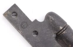 Vintage 5 X 3.25 Corbin Black Cast Iron Left Olive Door Hinge 13 Vintage 5 X 3.25 Corbin Black Cast Iron Left Olive Door Hinge -OGT Sale Store q284994 06