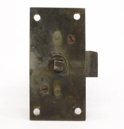 Vintage Brass Hexagonal Shaped Cabinet Door Latch And Knob 20 Vintage Brass Hexagonal Shaped Cabinet Door Latch And Knob -OGT Sale Store q285002 08