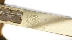 Traditional Braided Polished Brass Oval Door Knob Lock Passage Set 19 Traditional Braided Polished Brass Oval Door Knob Lock Passage Set -OGT Sale Store q285022 07