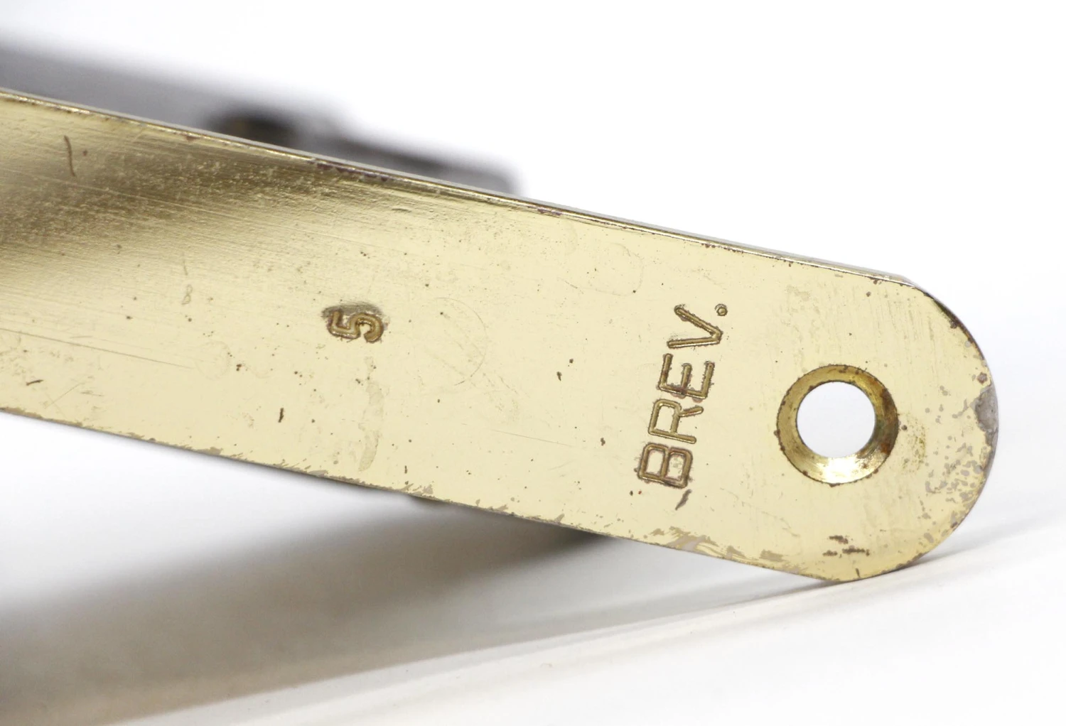 Traditional Braided Polished Brass Oval Door Knob Lock Passage Set 10 Traditional Braided Polished Brass Oval Door Knob Lock Passage Set - Image 8