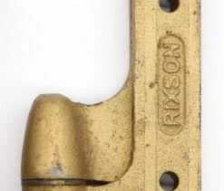 Pair Of Vintage 5 X 3.5 Left Brushed Brass Iron Rixson Olive Door Hinges 12 Pair Of Vintage 5 X 3.5 Left Brushed Brass Iron Rixson Olive Door Hinges -OGT Sale Store q285032 05