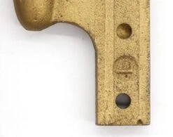 Pair Of Vintage 5 X 3.5 Left Brushed Brass Iron Rixson Olive Door Hinges 13 Pair Of Vintage 5 X 3.5 Left Brushed Brass Iron Rixson Olive Door Hinges -OGT Sale Store q285032 06