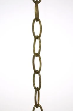 Vintage Brass Chain Ruffled Green Glass Shade Pendant Light 21 Vintage Brass Chain Ruffled Green Glass Shade Pendant Light -OGT Sale Store q285051 08