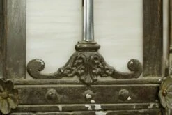 Antique Gothic Slag Glass Lantern Pendant Light 17 Antique Gothic Slag Glass Lantern Pendant Light -OGT Sale Store q285052 04