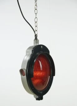 Safetran Systems Corp. Aluminum Red Glass Rail Yard Light -OGT Sale Store q285058 05