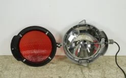 Safetran Systems Corp. Aluminum Red Glass Rail Yard Light -OGT Sale Store q285058 11