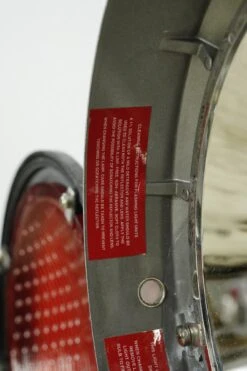 Safetran Systems Corp. Aluminum Red Glass Rail Yard Light -OGT Sale Store q285058 14