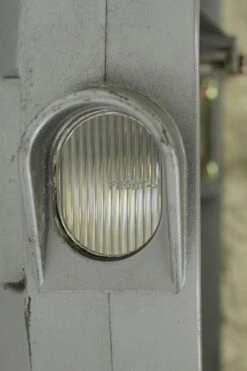 Safetran Systems Corp. Aluminum Red Glass Rail Yard Light -OGT Sale Store q285058 15