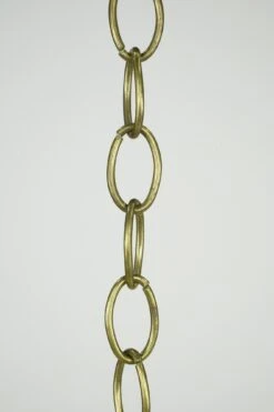 Vintage Greek Key Amber Glass & Steel Chain Pendant Light 16 Vintage Greek Key Amber Glass & Steel Chain Pendant Light -OGT Sale Store q285063 05