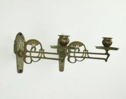 Pair Of Antique Art Nouveau Candle Holder Piano Sconces 24 Pair Of Antique Art Nouveau Candle Holder Piano Sconces -OGT Sale Store q285067 11