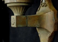 Traditional Bronze & White Glass Globe Wall Sconce 20 Traditional Bronze & White Glass Globe Wall Sconce -OGT Sale Store q285072 08