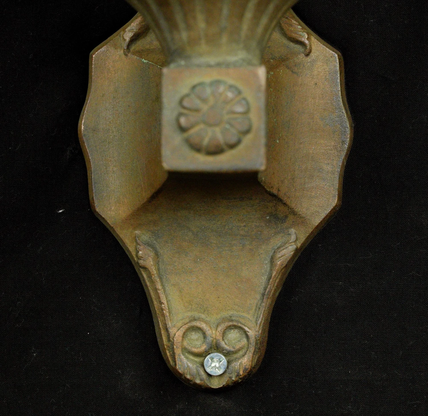 Traditional Bronze & White Glass Globe Wall Sconce 11 Traditional Bronze & White Glass Globe Wall Sconce - Image 9