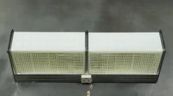 Mid Century Aluminum Squares Glass Bathroom Wall Sconce 15 Mid Century Aluminum Squares Glass Bathroom Wall Sconce -OGT Sale Store q285073 05