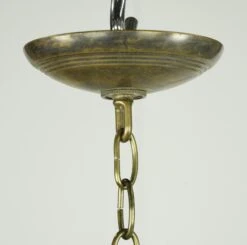 Vintage Gothic Brass Clear Glass Lantern Pendant Light -OGT Sale Store q285074 04