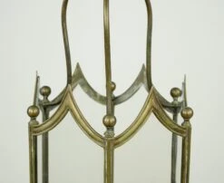 Vintage Gothic Brass Clear Glass Lantern Pendant Light -OGT Sale Store q285074 07