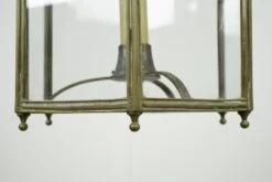 Vintage Gothic Brass Clear Glass Lantern Pendant Light -OGT Sale Store q285074 08