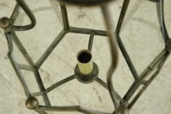 Vintage Gothic Brass Clear Glass Lantern Pendant Light -OGT Sale Store q285074 09