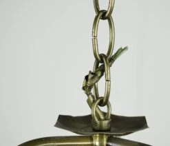 Vintage Traditional Brass Clear Glass Lantern Pendant Light 19 Vintage Traditional Brass Clear Glass Lantern Pendant Light -OGT Sale Store q285075 05