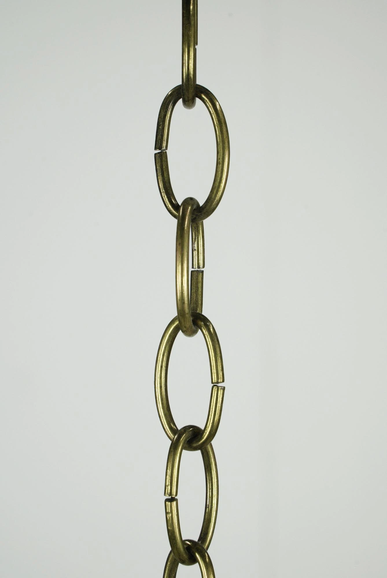 Vintage Traditional Brass Clear Glass Lantern Pendant Light 8 Vintage Traditional Brass Clear Glass Lantern Pendant Light - Image 6