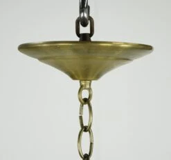 Vintage Traditional Brass Clear Glass Lantern Pendant Light 21 Vintage Traditional Brass Clear Glass Lantern Pendant Light -OGT Sale Store q285075 07