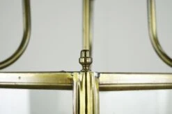 Vintage Traditional Brass Clear Glass Lantern Pendant Light 24 Vintage Traditional Brass Clear Glass Lantern Pendant Light -OGT Sale Store q285075 10