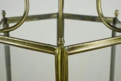 Vintage Traditional Brass Clear Glass Lantern Pendant Light 25 Vintage Traditional Brass Clear Glass Lantern Pendant Light -OGT Sale Store q285075 11