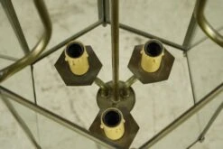 Vintage Traditional Brass Clear Glass Lantern Pendant Light 26 Vintage Traditional Brass Clear Glass Lantern Pendant Light -OGT Sale Store q285075 12