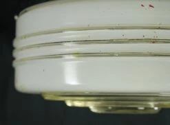 Vintage 8.75 In. Round Glass With Chrome Flush Mount Ceiling Light 12 Vintage 8.75 In. Round Glass With Chrome Flush Mount Ceiling Light -OGT Sale Store q285089 05