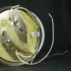 Vintage 8.75 In. Round Glass With Chrome Flush Mount Ceiling Light 13 Vintage 8.75 In. Round Glass With Chrome Flush Mount Ceiling Light -OGT Sale Store q285089 06