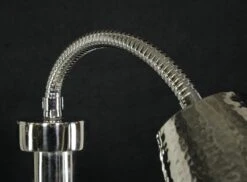 D.W Haber & Son Waldorf Astoria Hammered Stainless Steel Food Heat Lamp 16 D.W Haber & Son Waldorf Astoria Hammered Stainless Steel Food Heat Lamp -OGT Sale Store q285096 05