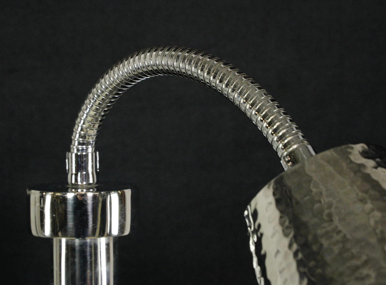 D.W Haber & Son Waldorf Astoria Hammered Stainless Steel Food Heat Lamp 7 D.W Haber & Son Waldorf Astoria Hammered Stainless Steel Food Heat Lamp - Image 5