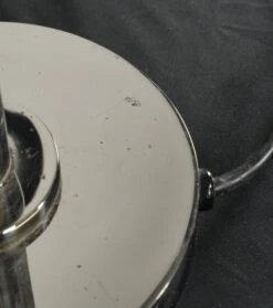 D.W Haber & Son Waldorf Astoria Hammered Stainless Steel Food Heat Lamp 19 D.W Haber & Son Waldorf Astoria Hammered Stainless Steel Food Heat Lamp -OGT Sale Store q285096 08