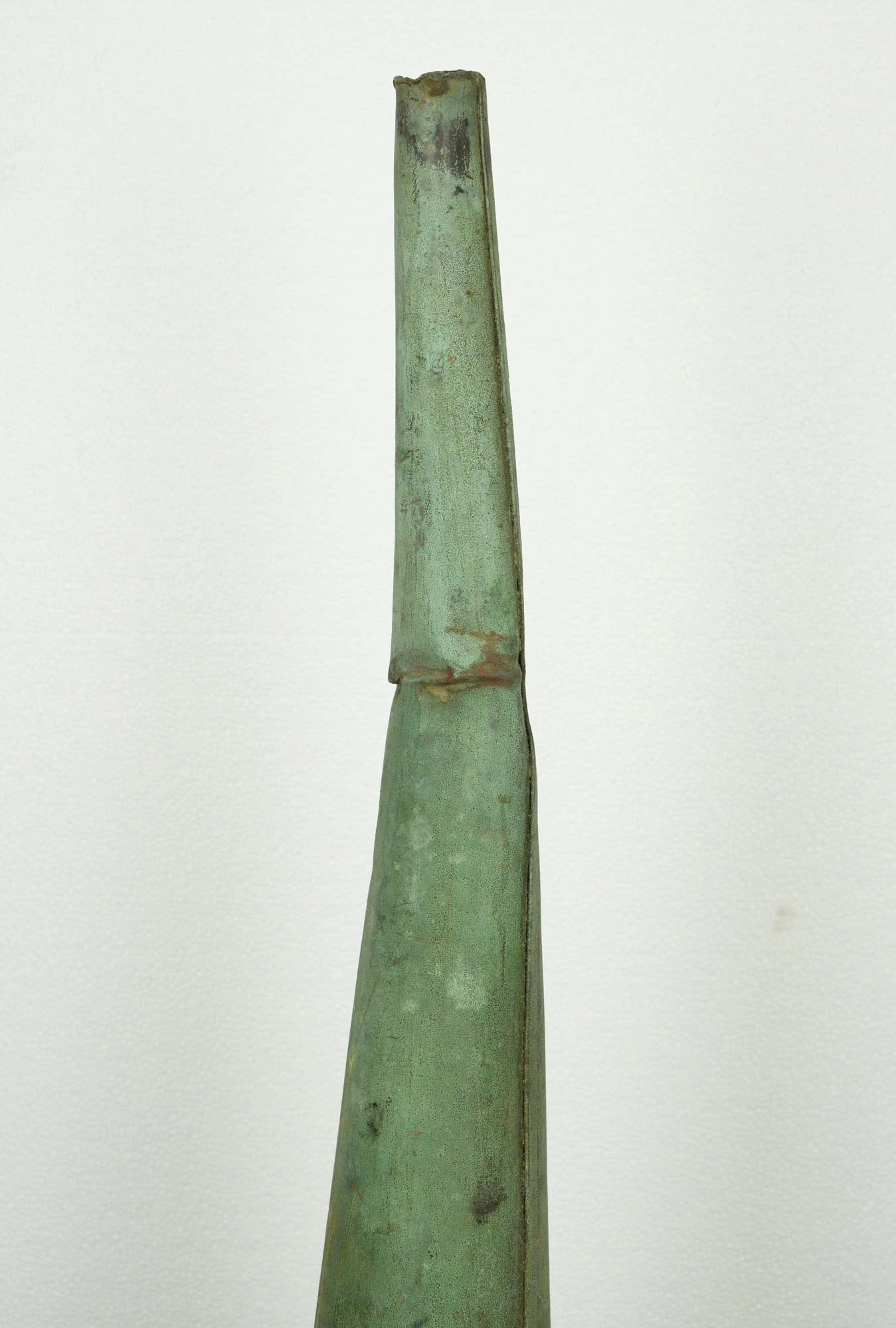 44 In. H Copper Architectural Exterior Finial 6 44 In. H Copper Architectural Exterior Finial - Image 4