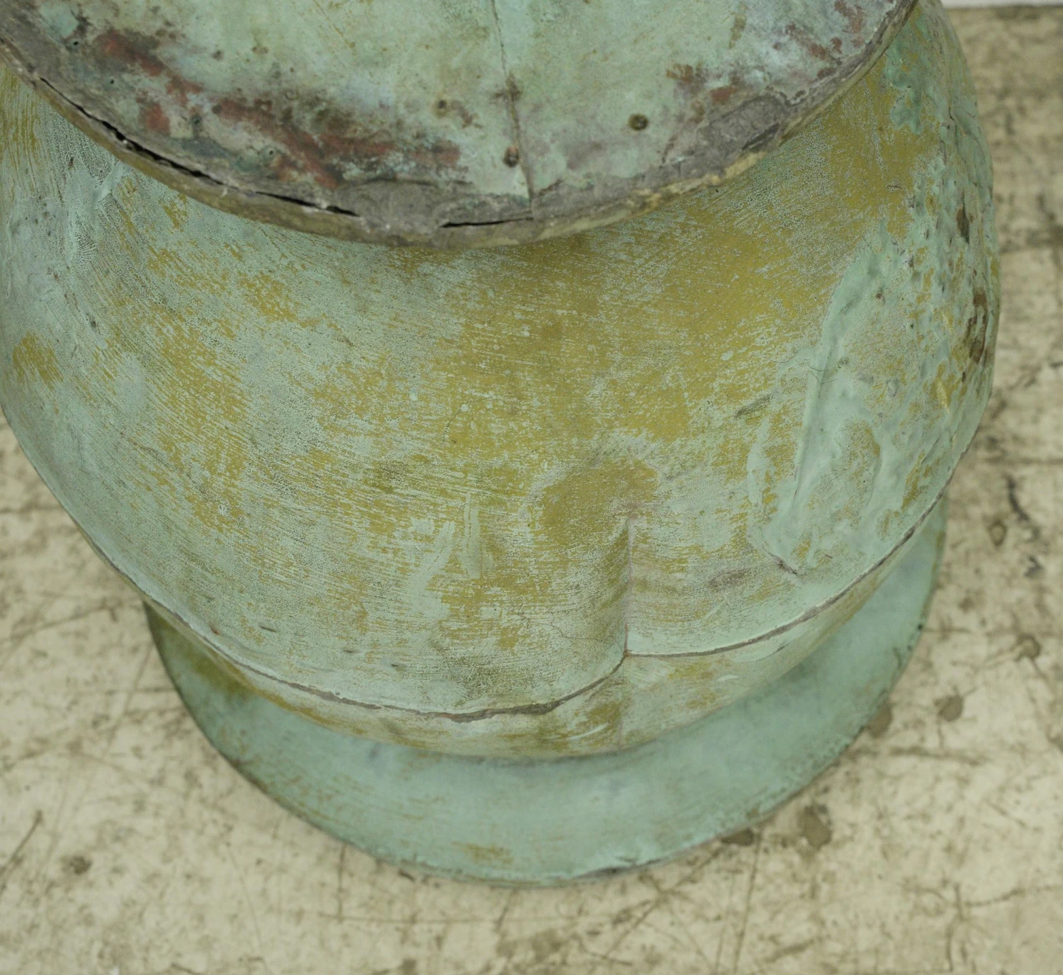 44 In. H Copper Architectural Exterior Finial 8 44 In. H Copper Architectural Exterior Finial - Image 6