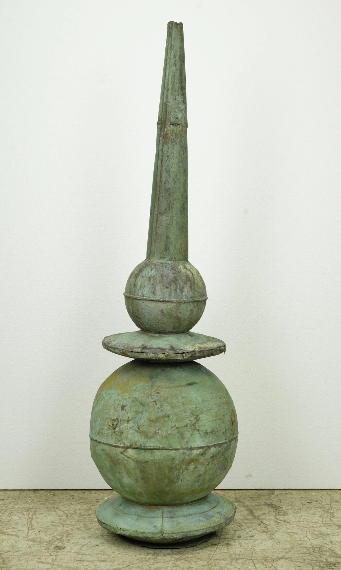 44 In. H Copper Architectural Exterior Finial 9 44 In. H Copper Architectural Exterior Finial - Image 7