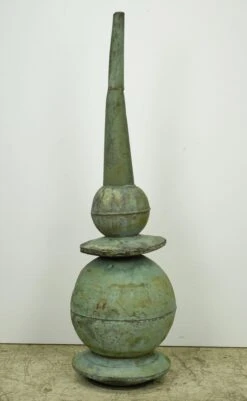 44 In. H Copper Architectural Exterior Finial 23 44 In. H Copper Architectural Exterior Finial -OGT Sale Store q285112 09