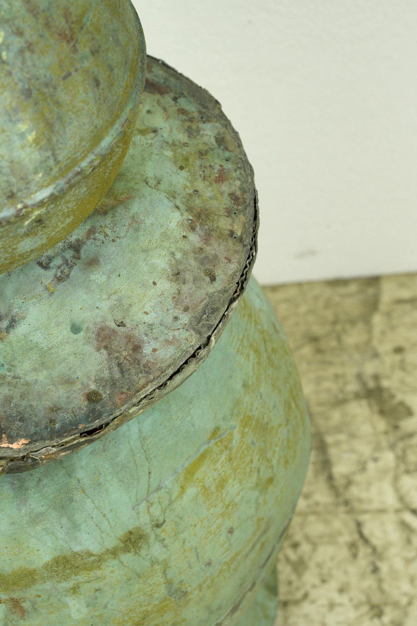 44 In. H Copper Architectural Exterior Finial 13 44 In. H Copper Architectural Exterior Finial - Image 11