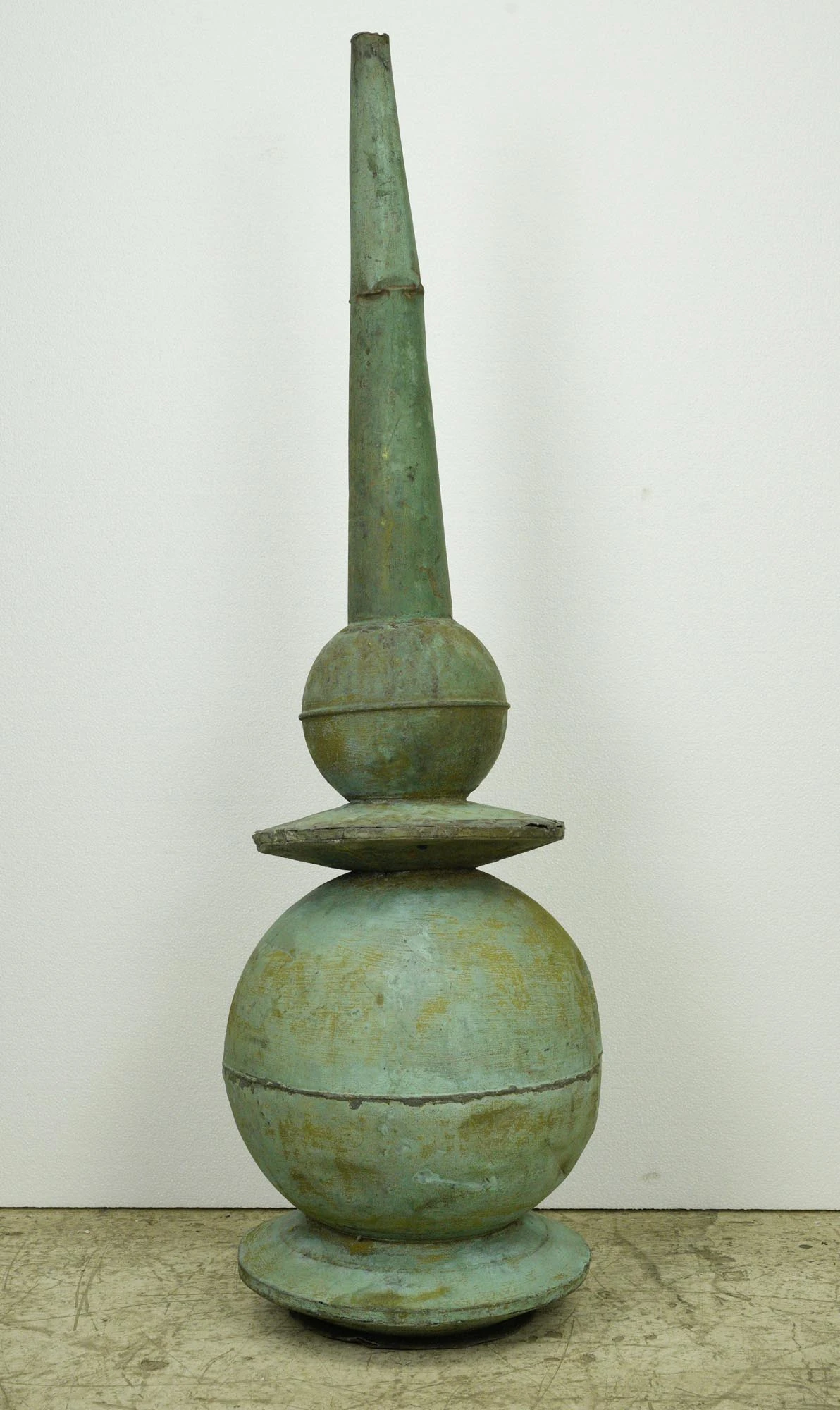 44 In. H Copper Architectural Exterior Finial 14 44 In. H Copper Architectural Exterior Finial - Image 12