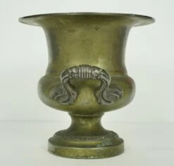 Silver Plated Copper Urn With Ornate Handles 18 Silver Plated Copper Urn With Ornate Handles -OGT Sale Store q285130 05