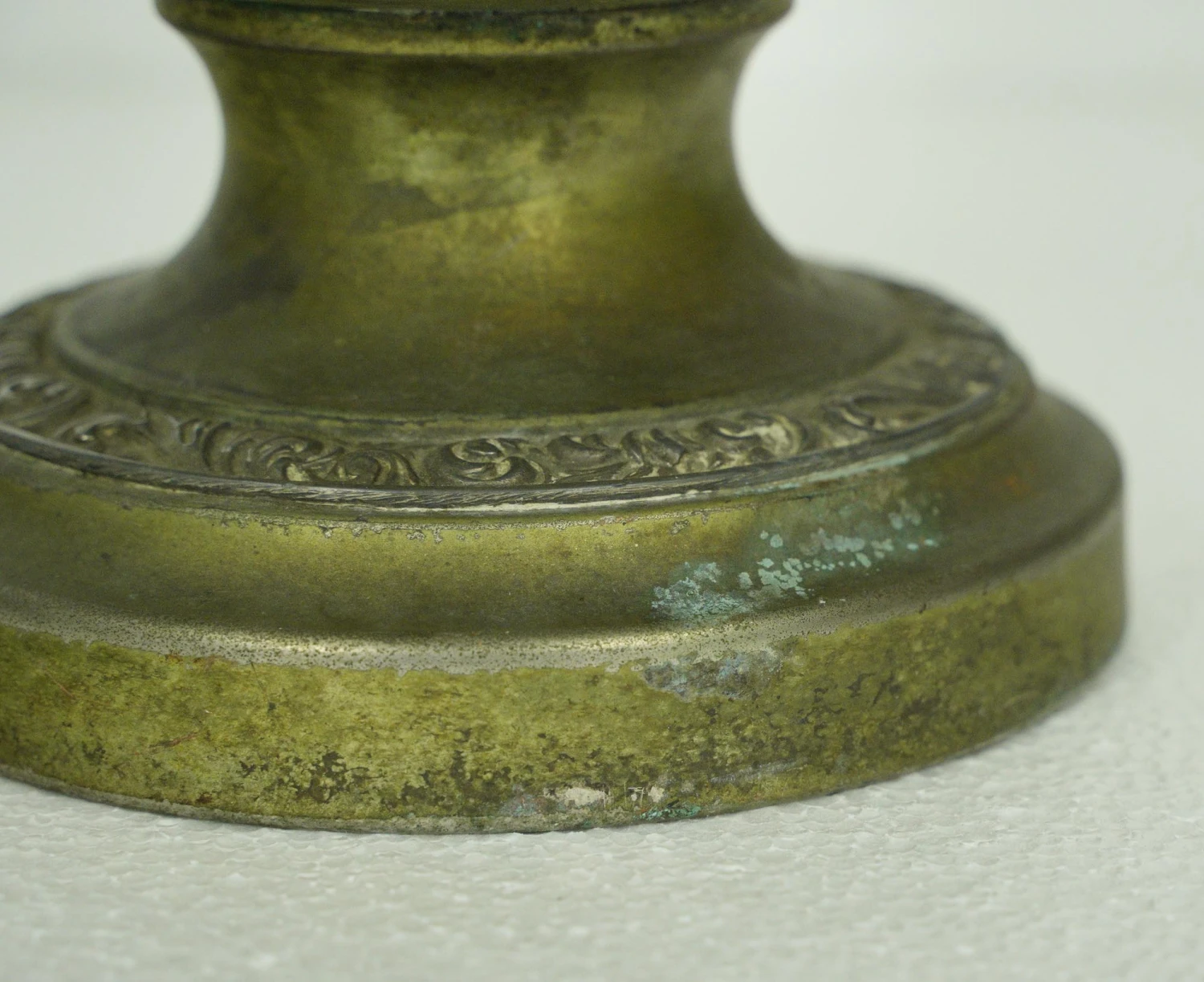 Silver Plated Copper Urn With Ornate Handles 8 Silver Plated Copper Urn With Ornate Handles - Image 6