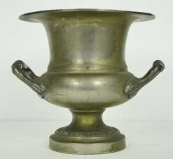 Silver Plated Copper Urn With Ornate Handles 20 Silver Plated Copper Urn With Ornate Handles -OGT Sale Store q285130 07