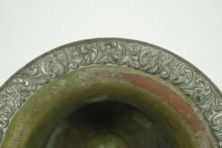 Silver Plated Copper Urn With Ornate Handles 23 Silver Plated Copper Urn With Ornate Handles -OGT Sale Store q285130 10
