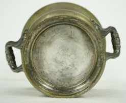 Silver Plated Copper Urn With Ornate Handles 24 Silver Plated Copper Urn With Ornate Handles -OGT Sale Store q285130 11