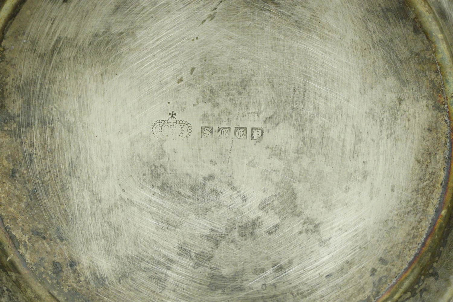 Silver Plated Copper Urn With Ornate Handles 14 Silver Plated Copper Urn With Ornate Handles - Image 12