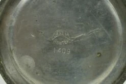 Pair Of Traditional Tall Pewter Candle Holders -OGT Sale Store q285139 08