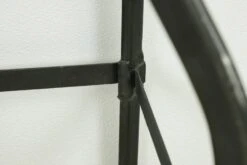 Vintage Adjustable Steel & Teak Wood Bar Stool 17 Vintage Adjustable Steel & Teak Wood Bar Stool -OGT Sale Store q285167 06