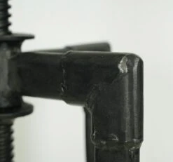 Vintage Adjustable Steel & Teak Wood Bar Stool 18 Vintage Adjustable Steel & Teak Wood Bar Stool -OGT Sale Store q285167 07