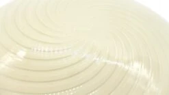 1980s Vetri Murano Cream Swirl Glass & Steel Flush Mount Light 14 1980s Vetri Murano Cream Swirl Glass & Steel Flush Mount Light -OGT Sale Store q285286 04