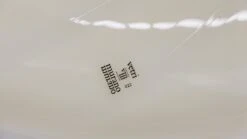 1980s Vetri Murano Cream Swirl Glass & Steel Flush Mount Light 18 1980s Vetri Murano Cream Swirl Glass & Steel Flush Mount Light -OGT Sale Store q285286 08